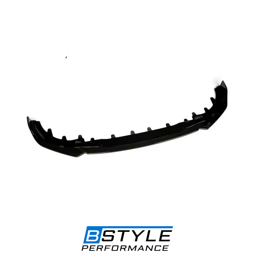 BMW 2 Series G42 Glossy Black Front Bumper Lip Splitter