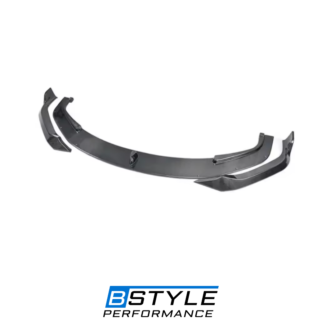 BMW 8 Series Carbon Fiber AC Style Lip Splitter 2019–2022