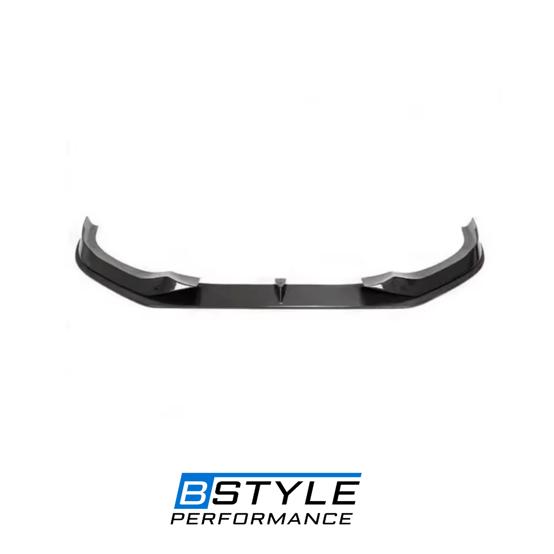 BMW 8 Series Carbon Fiber AC Style Lip Splitter 2019–2022