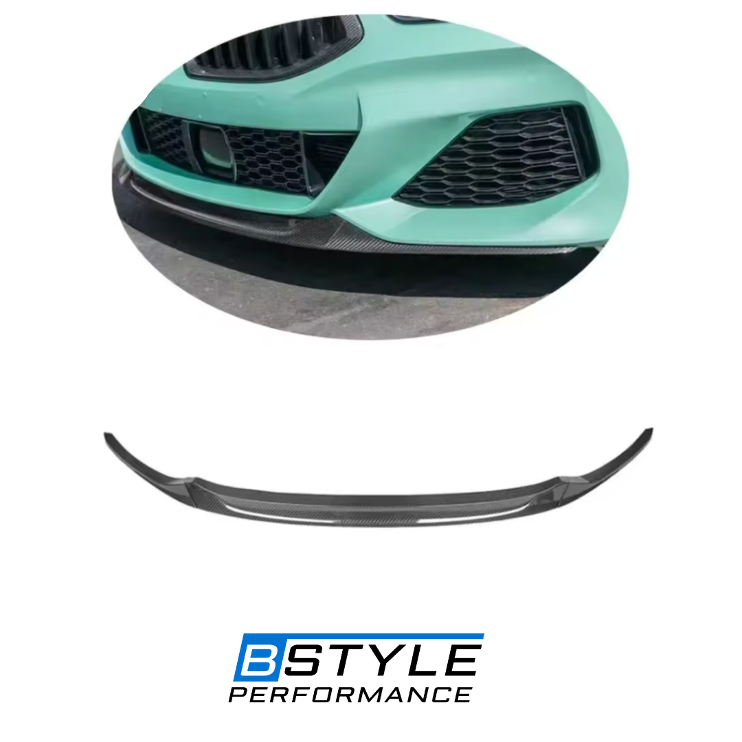 BMW 8 Series Dry Carbon Fiber Front Lip Splitter