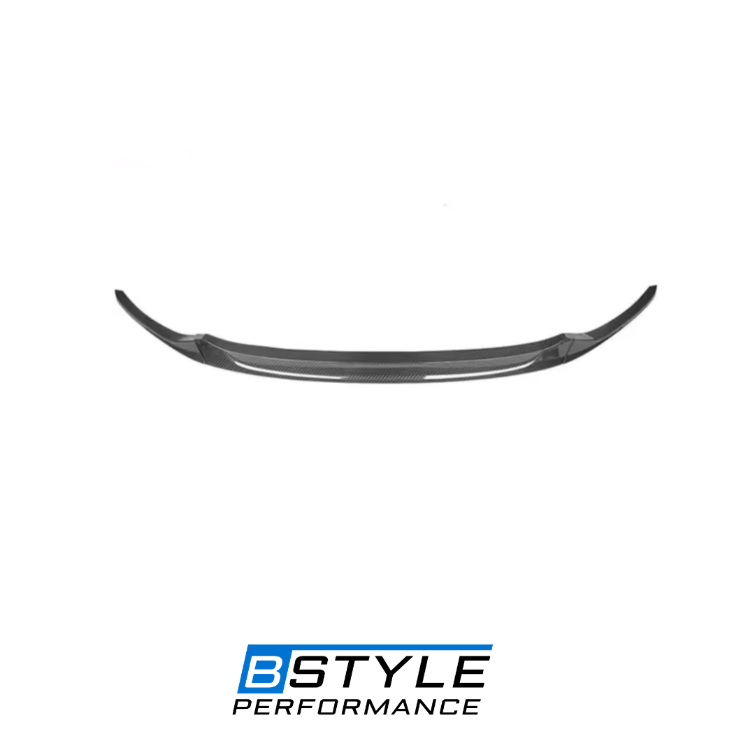 BMW 8 Series Dry Carbon Fiber Front Lip Splitter