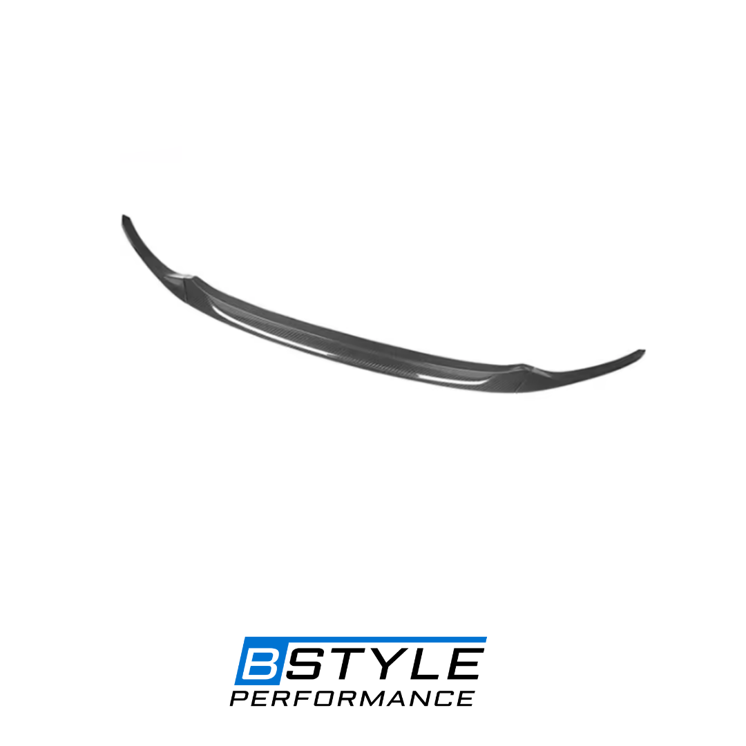 BMW 8 Series Dry Carbon Fiber Front Lip Splitter