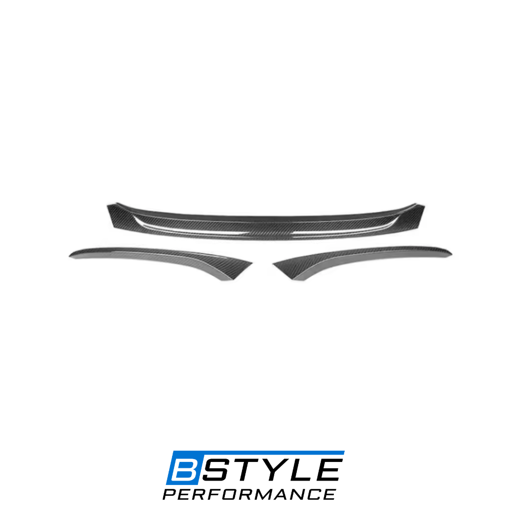 BMW 8 Series Dry Carbon Fiber Front Lip Splitter