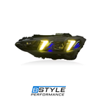 Three-Color DRL “Snake Eyes” LED Headlights – BMW G22/G26/G80/G82 (2021–2025)