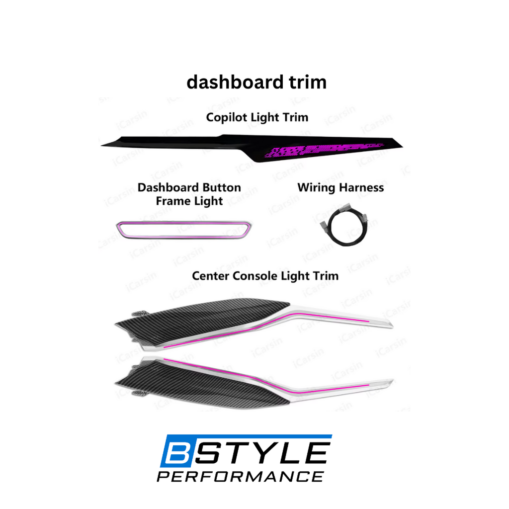 2023 G20 Dashboard Trim Ambient Light – BMW 3 Series (2023+)