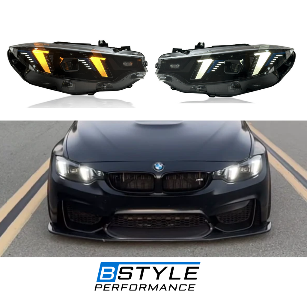 Bmw Series 4 F32 F33 F83 M4 2013-2018 Upgrade to 2025 Snake Lights