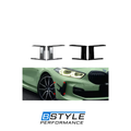 BMW 1 Series F40 M Sport Front Bumper Wind Blade Sticker