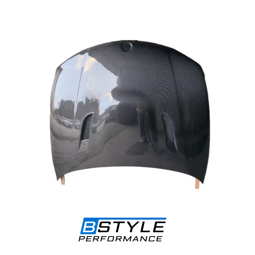 BMW 1 Series E82 E88 135i 1M Carbon Fiber Hood