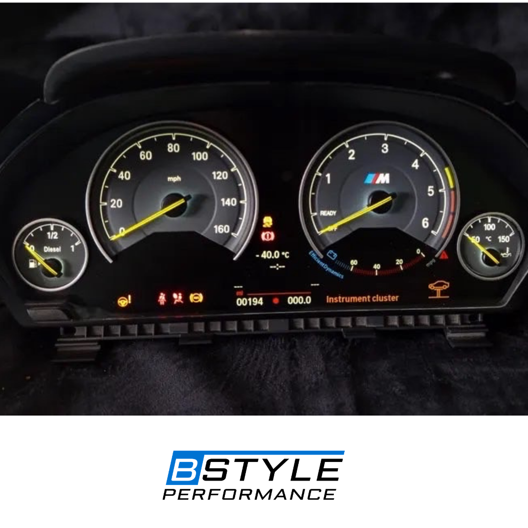 OEM Bmw F30 F32 F34 F36 M look Instrument Cluster