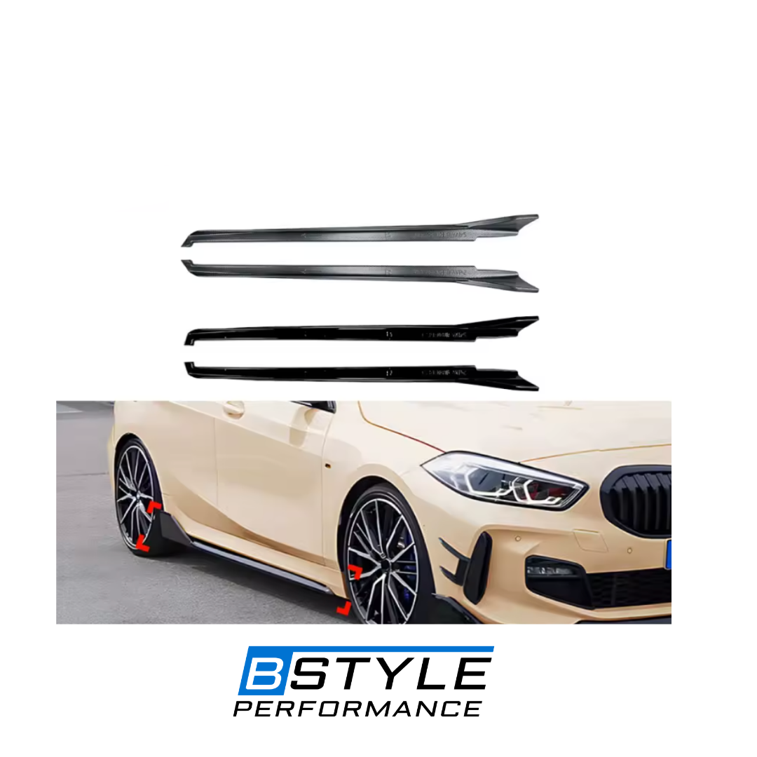 BMW 1 Series F40 Sport ABS Side Skirts 2019–2024