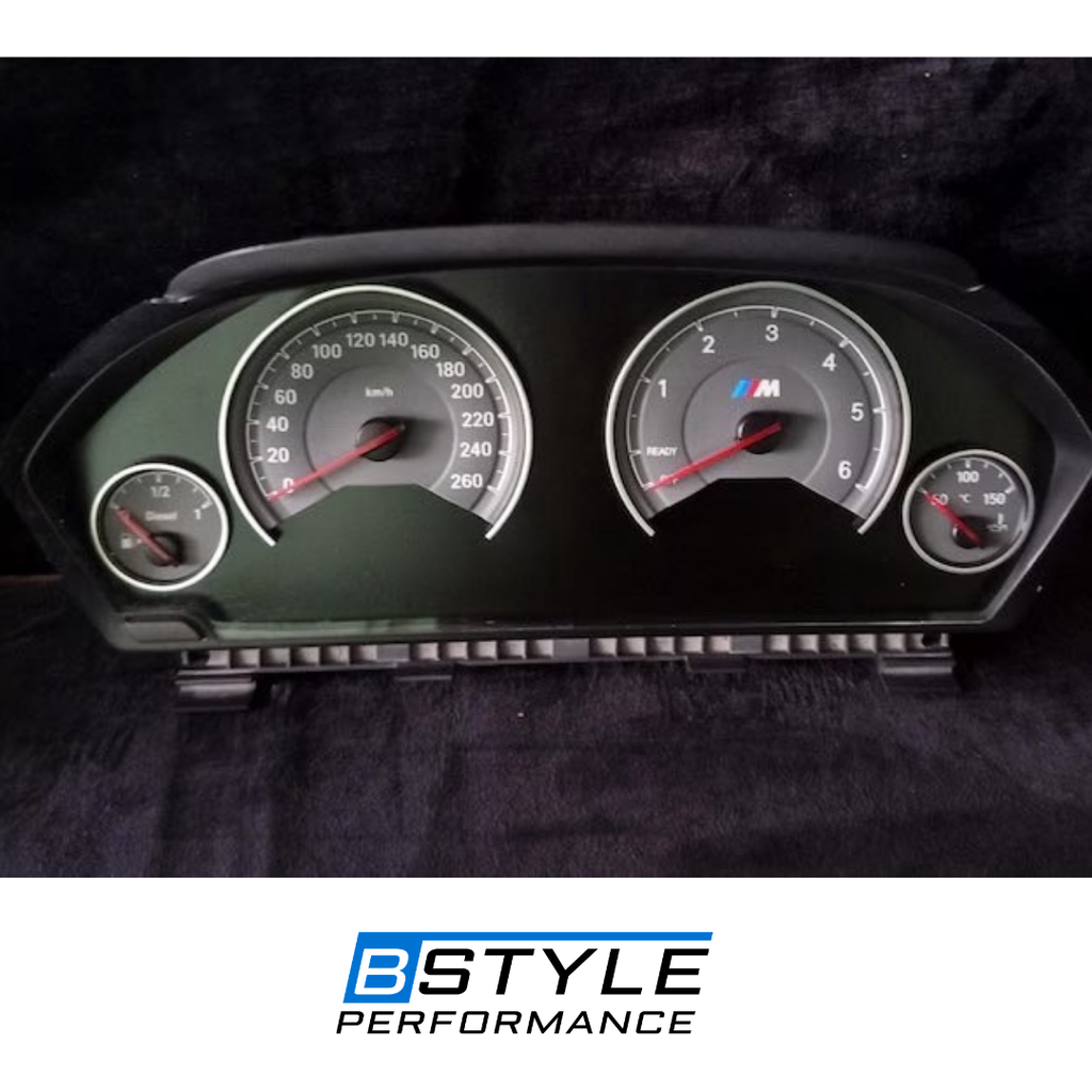 OEM Bmw F30 F32 F34 F36 M look Instrument Cluster