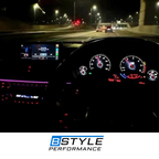 OEM Bmw F30 F32 F34 F36 M look Instrument Cluster