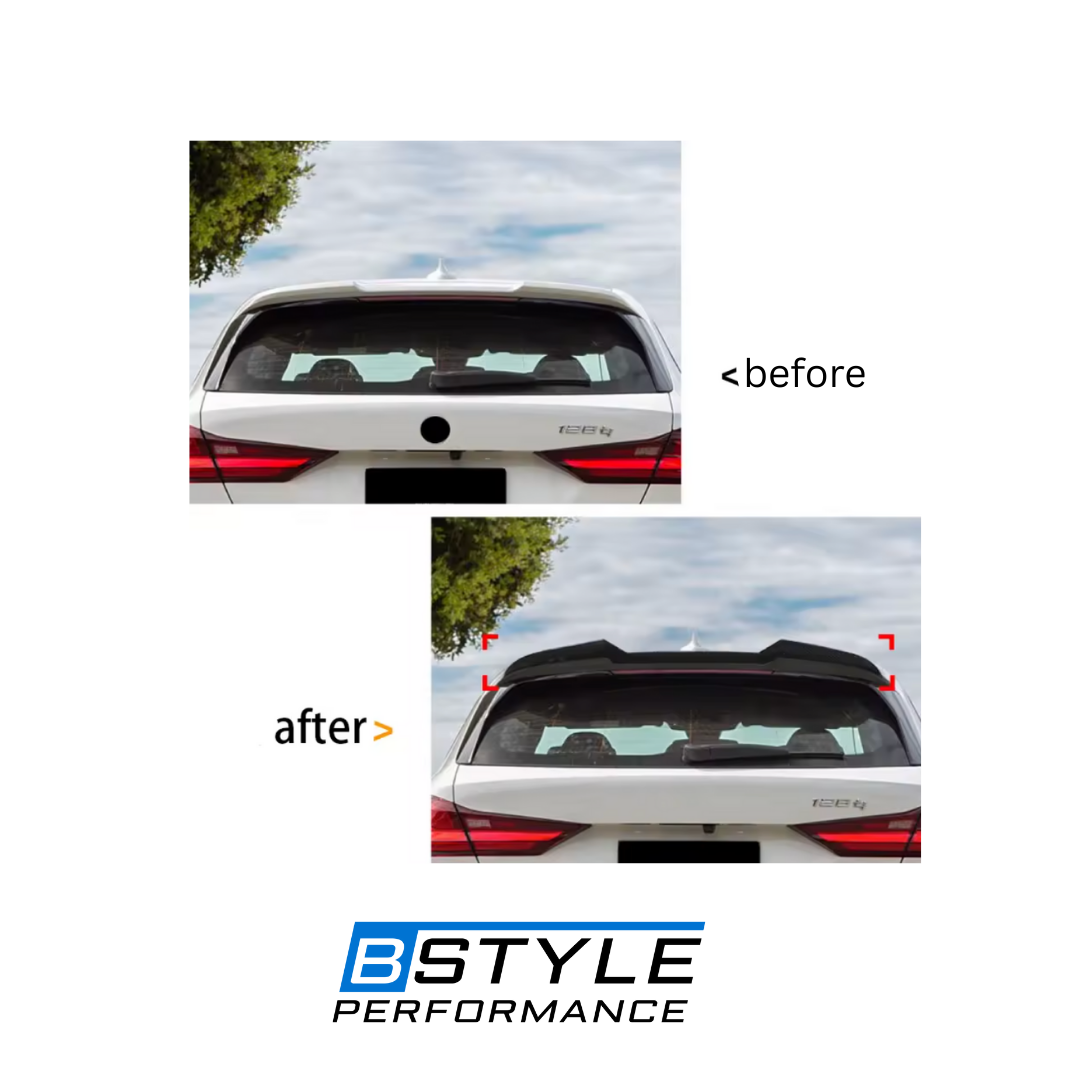 BMW 1 Series F40 M Sport Rear Spoiler