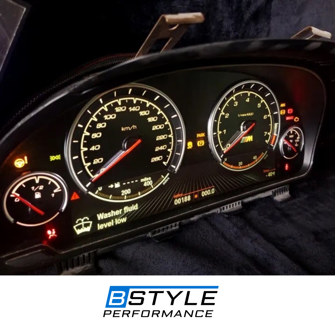 OEM Bmw F10 F11 F07 F01 CUSTOM Instrument Cluster