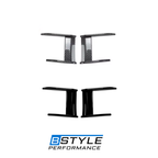 BMW 1 Series F40 M Sport Front Bumper Wind Blade Sticker