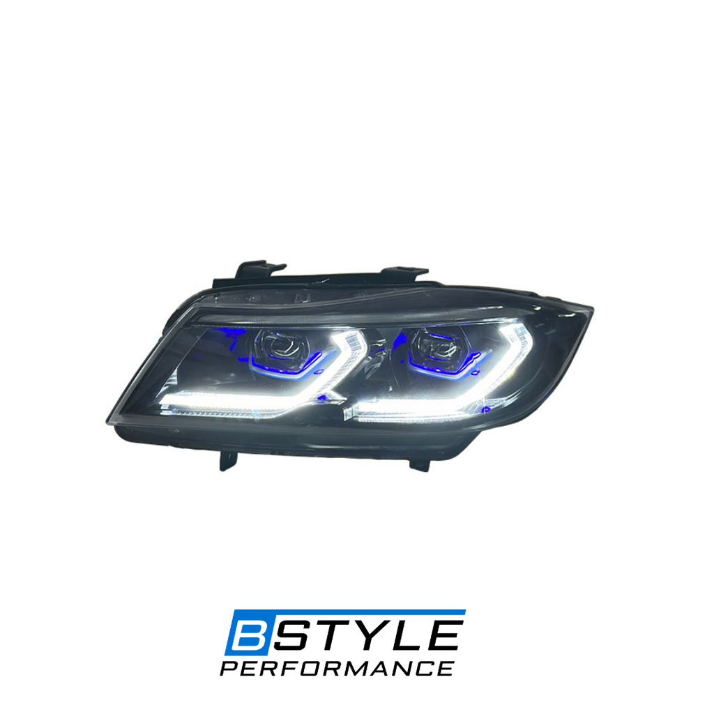 Bmw E90 Dual color headlights