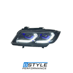 Bmw E90 Dual color headlights