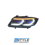Bmw E90 Dual color headlights