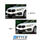 BMW 1 Series F40 Front Bumper Diffuser Lip Splitter 2020+