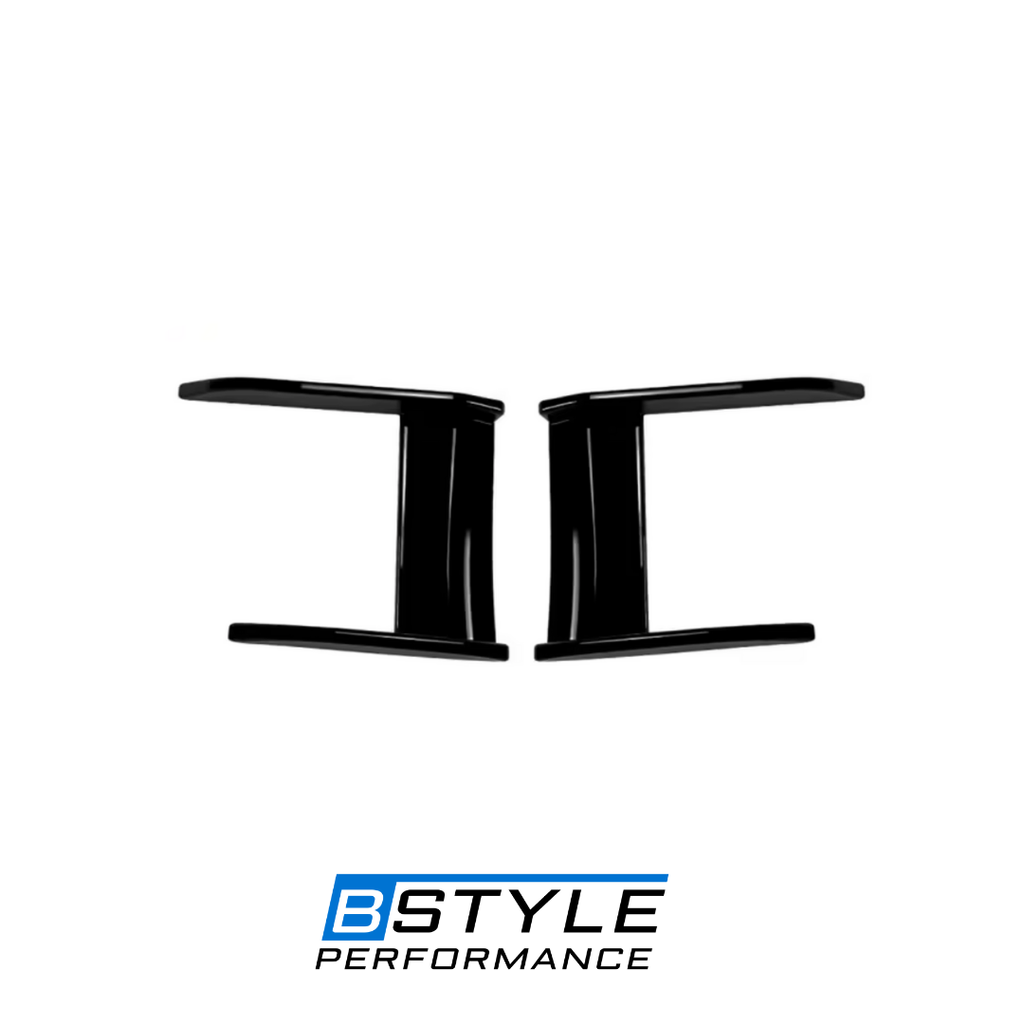 BMW 1 Series F40 M Sport Front Bumper Wind Blade Sticker