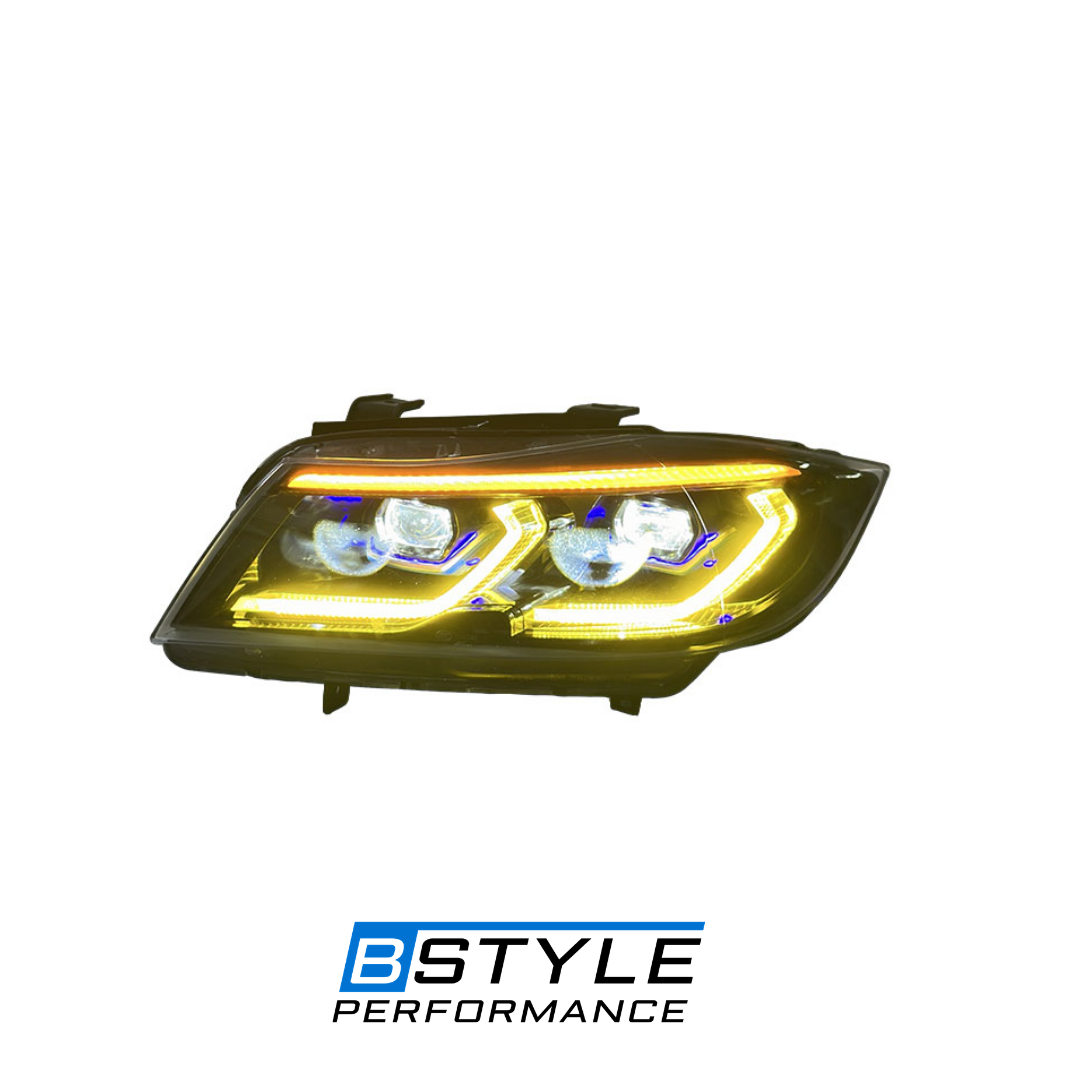 Bmw E90 Dual color headlights