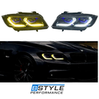 Bmw E90 Dual color headlights