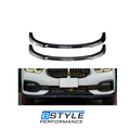 BMW 1 Series F40 Front Bumper Diffuser Lip Splitter 2020+