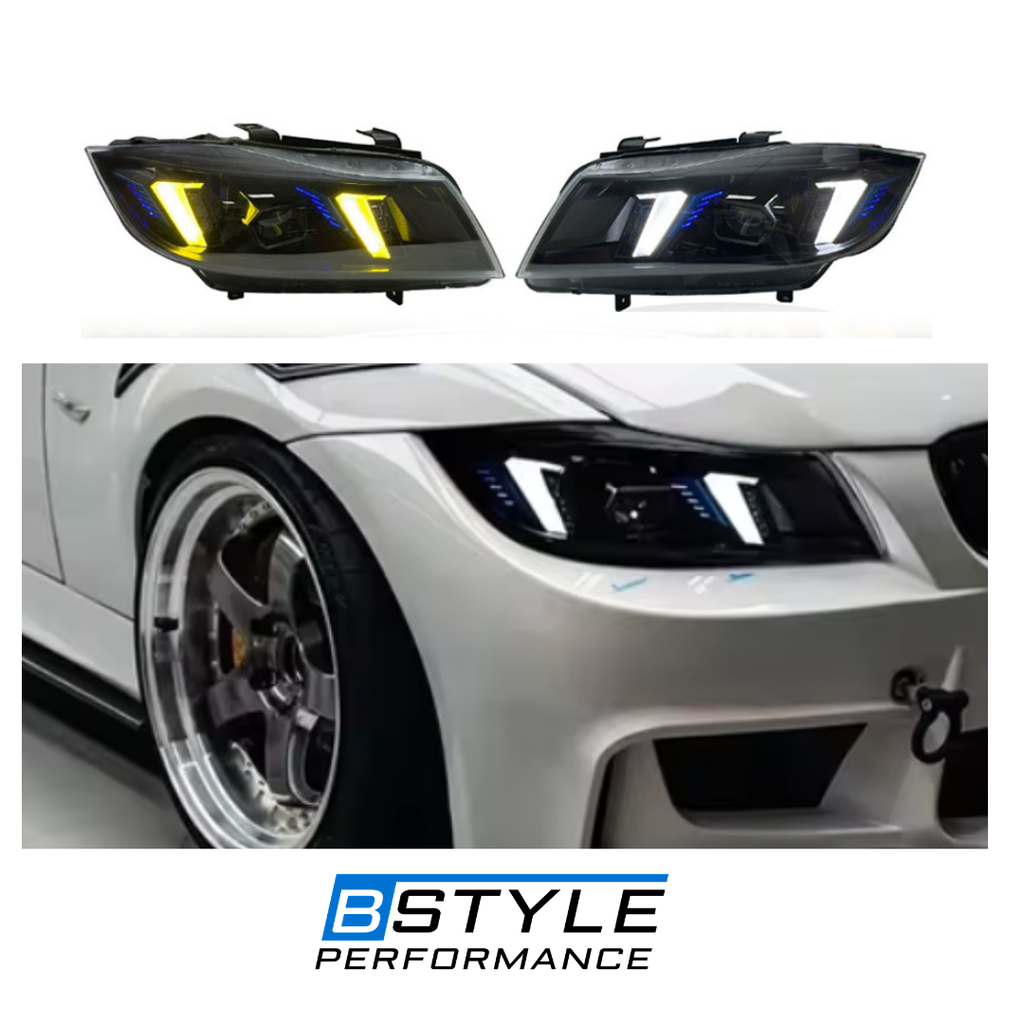 BMW E90 Snake Eyes Headlight