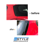 BMW 1 Series F20 F21 Side Wing Trim Cover Rear Window Side Spoiler 2012–2019