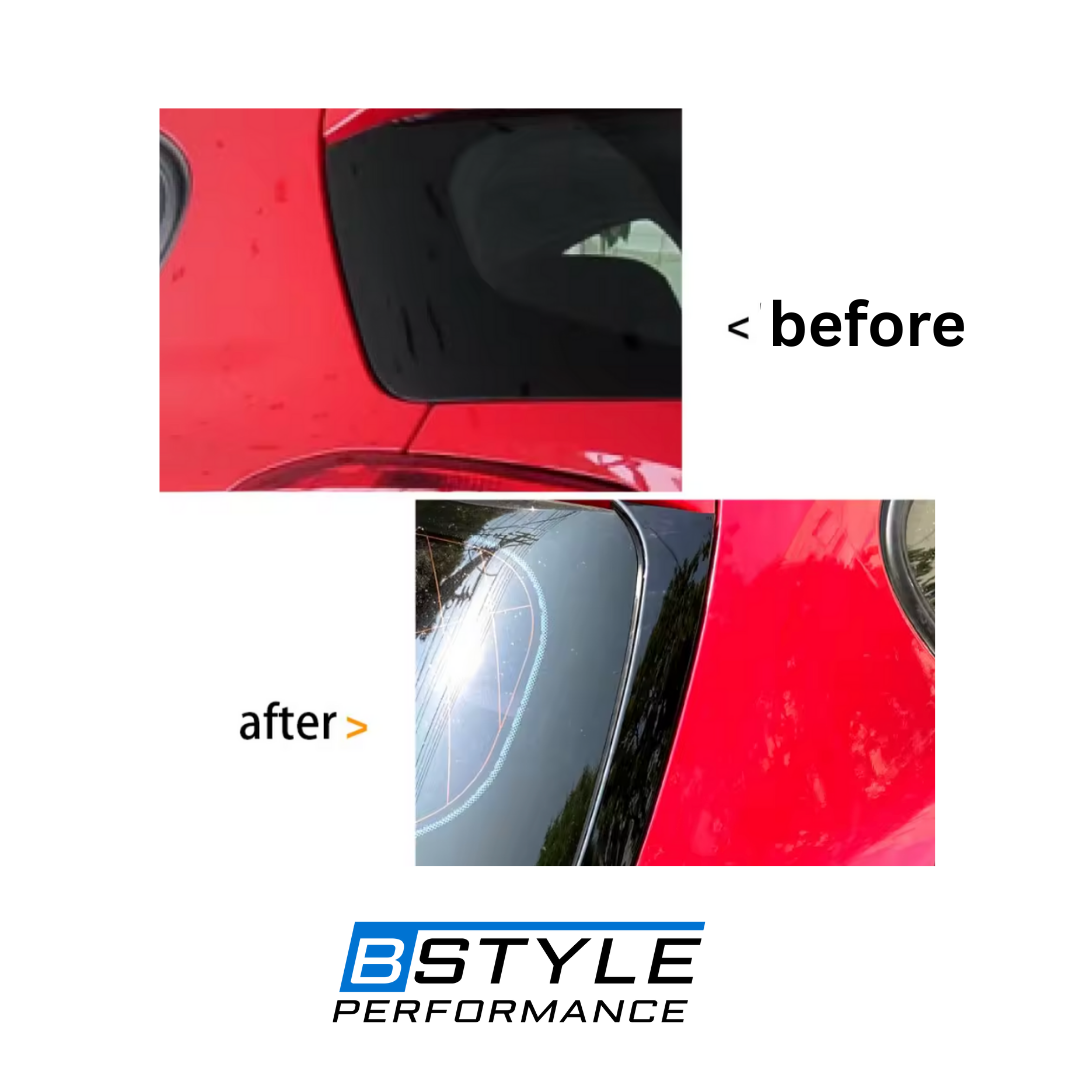 BMW 1 Series F20 F21 Side Wing Trim Cover Rear Window Side Spoiler 2012–2019