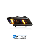 BMW E90 Snake Eyes Headlight