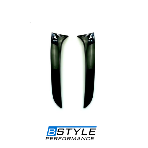 1 Series F20 F21 2012-2019 Glossy Black Side Wing Trim Cover Rear Window Side Spoiler for BMW 1 Series F20 F21 Car Parts