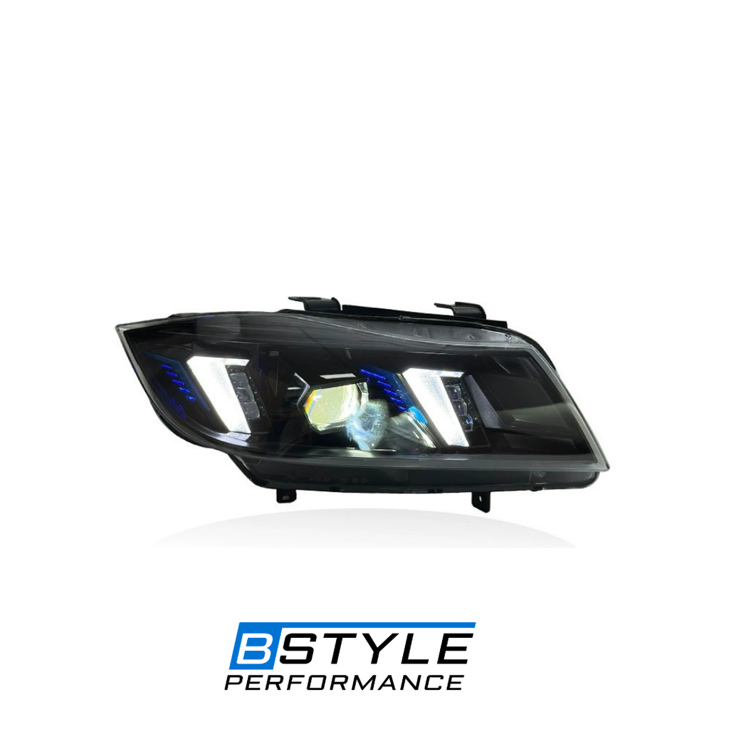 BMW E90 Snake Eyes Headlight