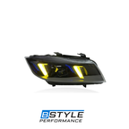 BMW E90 Snake Eyes Headlight