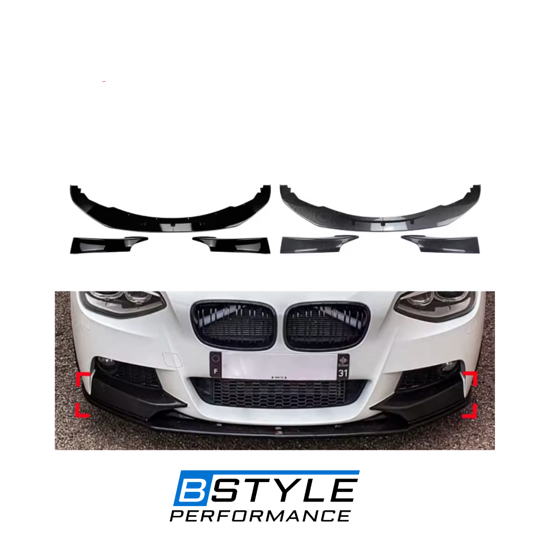 BMW 1 Series F20 F21 Pre-LCI M Sport Front Lip Splitter 2012–2015