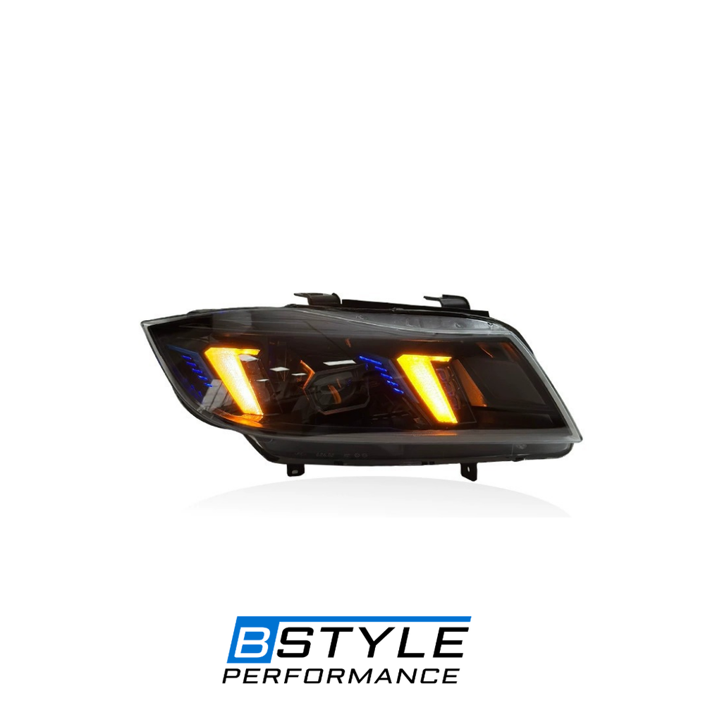 BMW E90 Snake Eyes Headlight