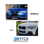 BMW 1 Series F20 F21 Pre-LCI M Sport Front Lip Splitter 2012–2015