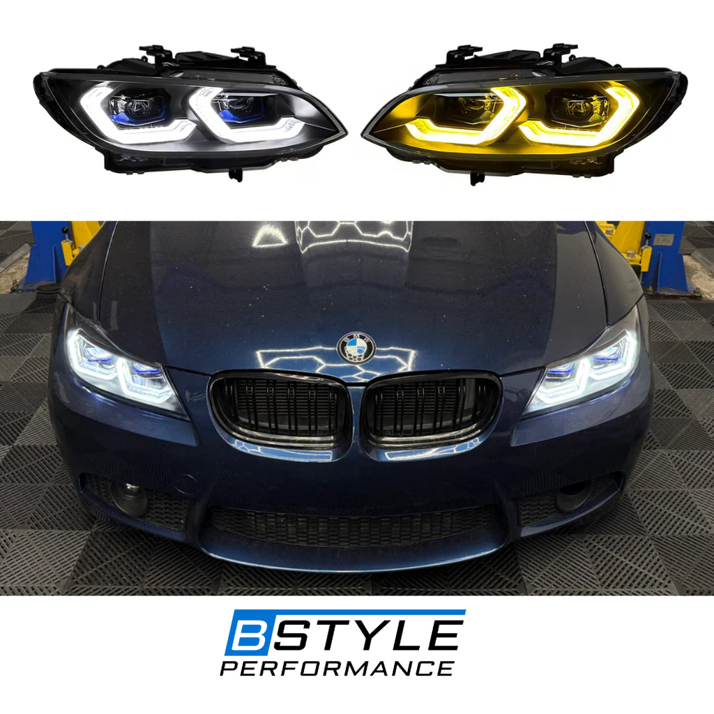 Bmw E90 Headlights
