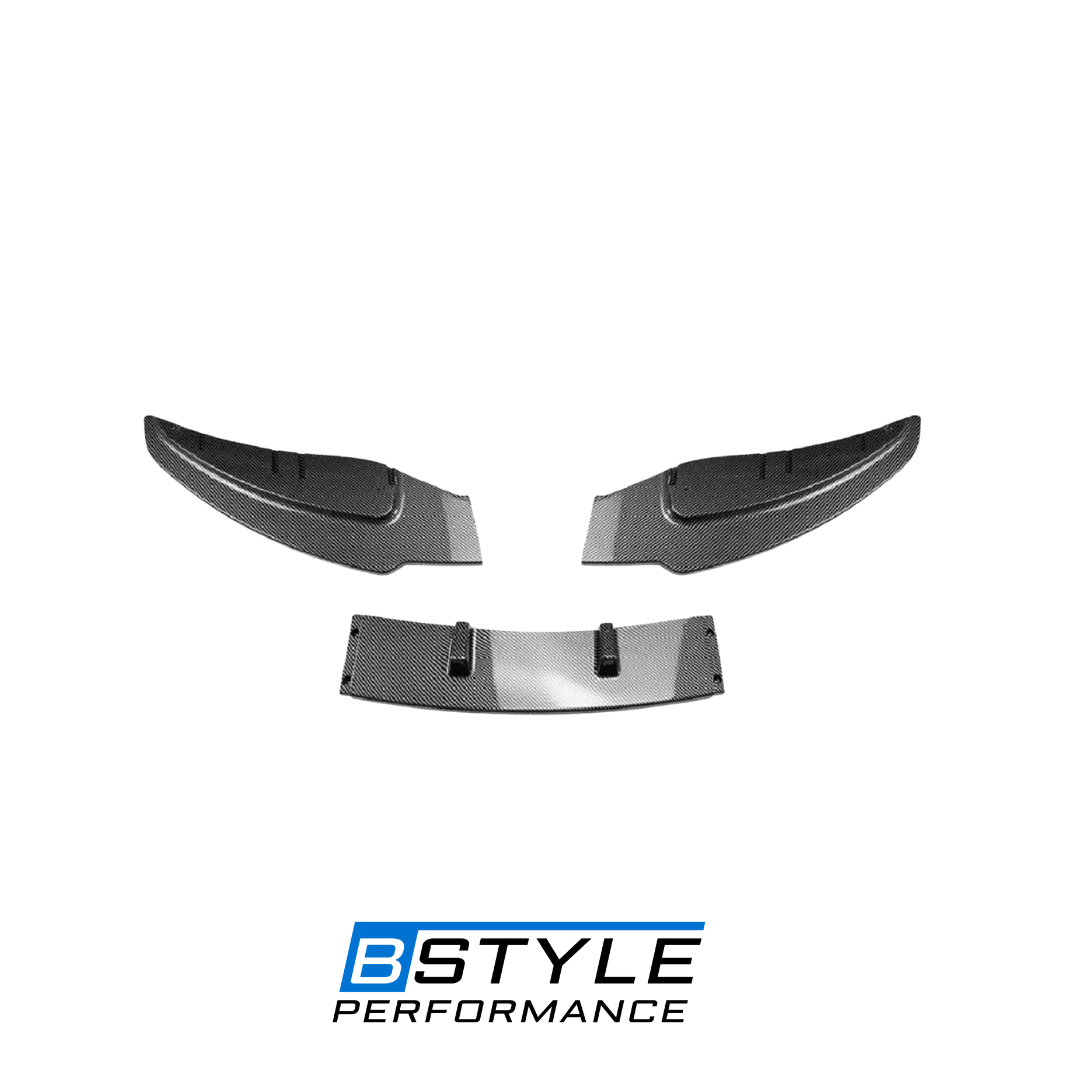 BMW 1 Series E81 E82 E87 E88 Front Lip Splitter 2008–2011