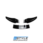 BMW 1 Series E81 E82 E87 E88 Front Lip Splitter 2008–2011