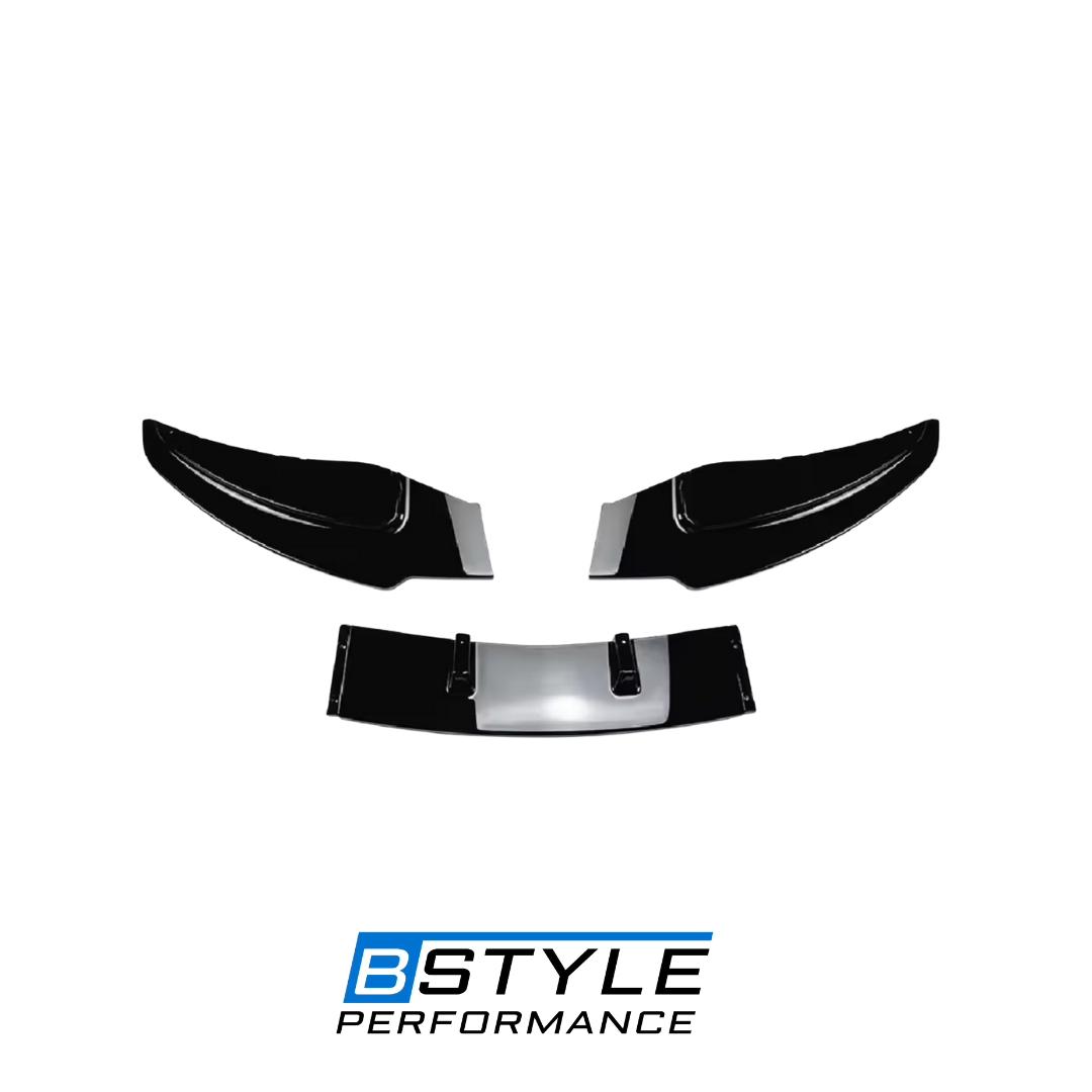 BMW 1 Series E81 E82 E87 E88 Front Lip Splitter 2008–2011