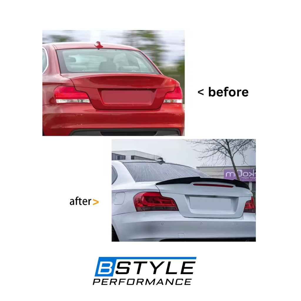 BMW 1 Series E82 E88 Coupe Rear Trunk Spoiler Wing 2005–2011