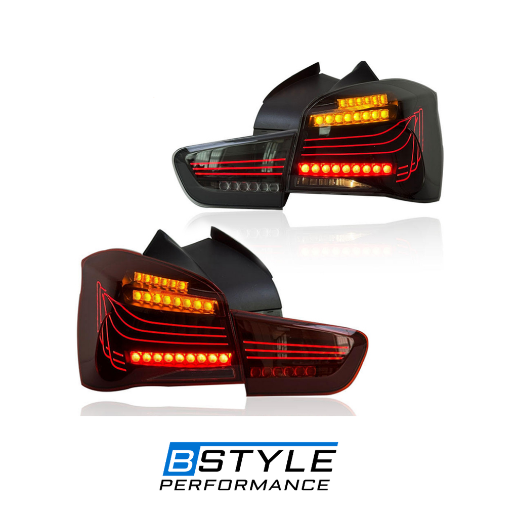 Bmw F20 Rear CSL Lights