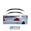 BMW 1 Series E82 E88 Coupe Rear Trunk Spoiler Wing 2005–2011