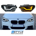 Bmw F20 Dual Color Headlights 2012 - 2015