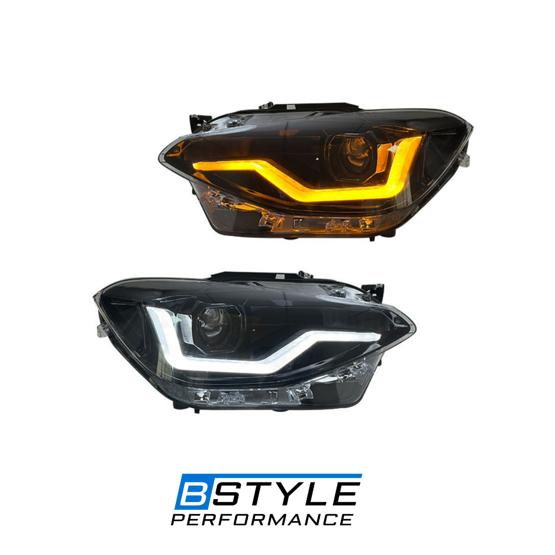 Bmw F20 Dual Color Headlights 2012 - 2015