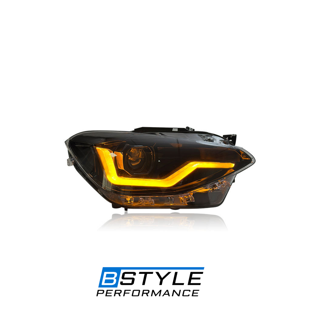 Bmw F20 Dual Color Headlights 2012 - 2015