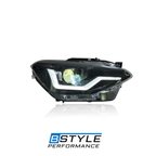 Bmw F20 Dual Color Headlights 2012 - 2015