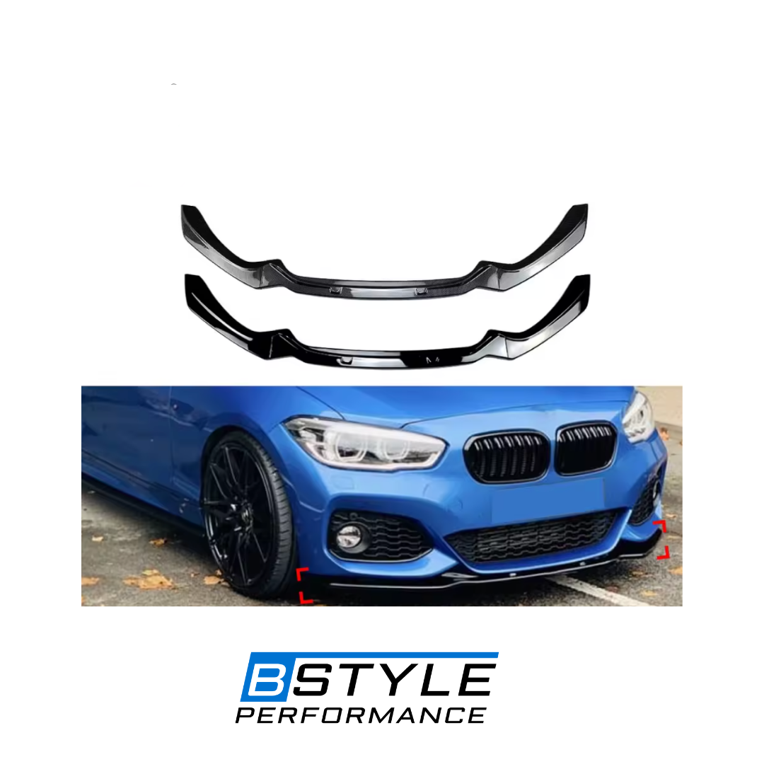 BMW 1 Series F20 F21 LCI Front Lip Splitter 2015–2019