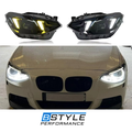 Bmw F20 Dual Color Snake Headlights 2012 - 2015